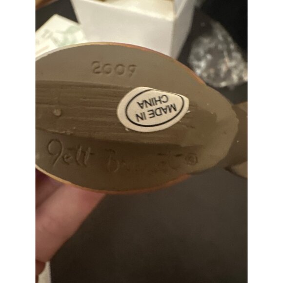 Jett Brunet Miniature Hooded Merganser Duck Decoy  11th In Series  Made In China - Picture 3 of 8